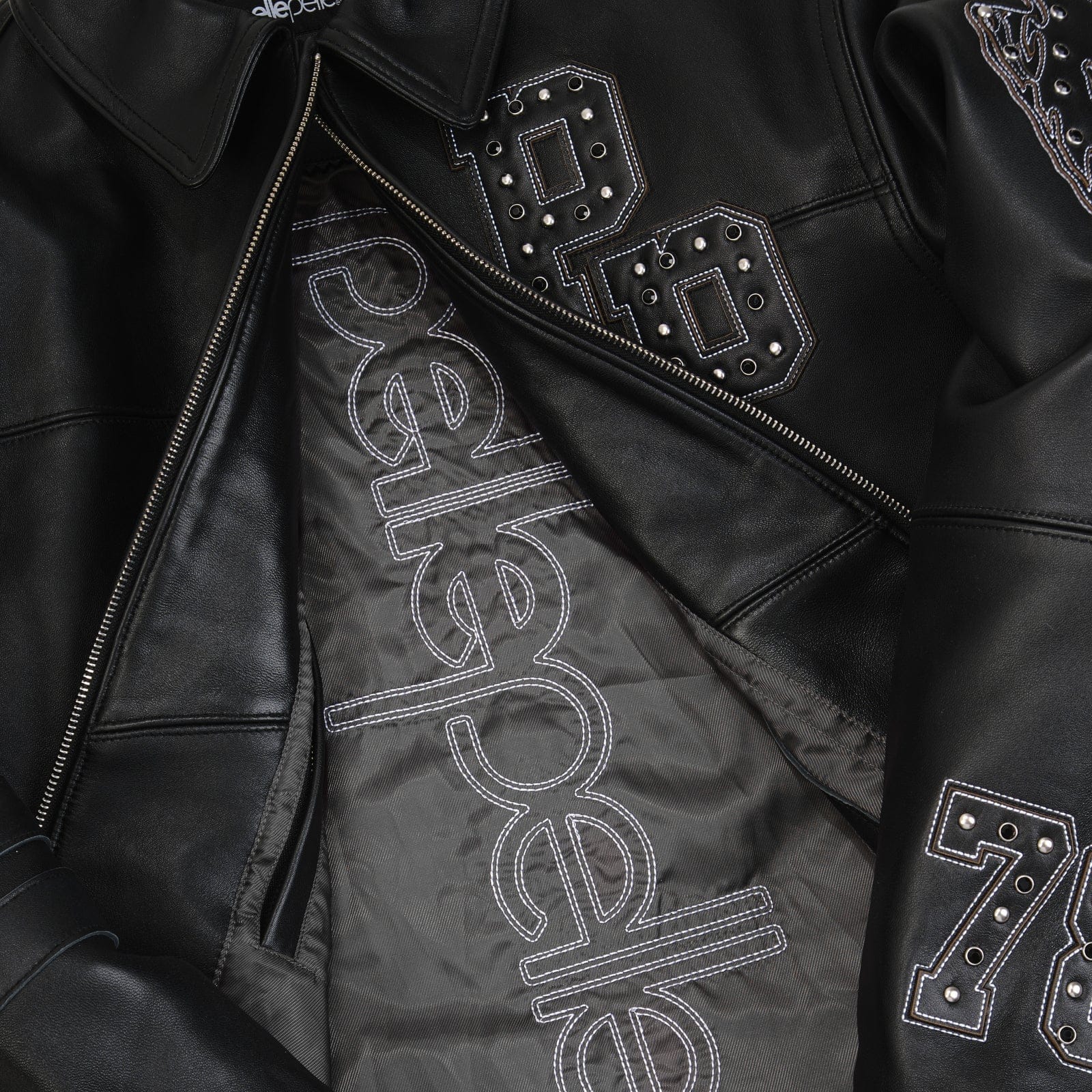 Pelle Pelle Jackets Pelle Pelle Renegades Jacket - Black Pelle Pelle Renegades Jacket - Black