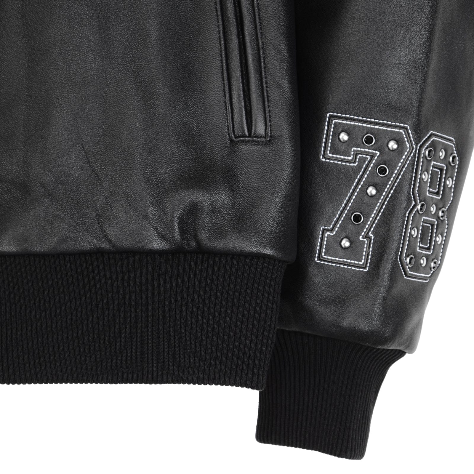 Pelle Pelle Jackets Pelle Pelle Renegades Jacket - Black Pelle Pelle Renegades Jacket - Black