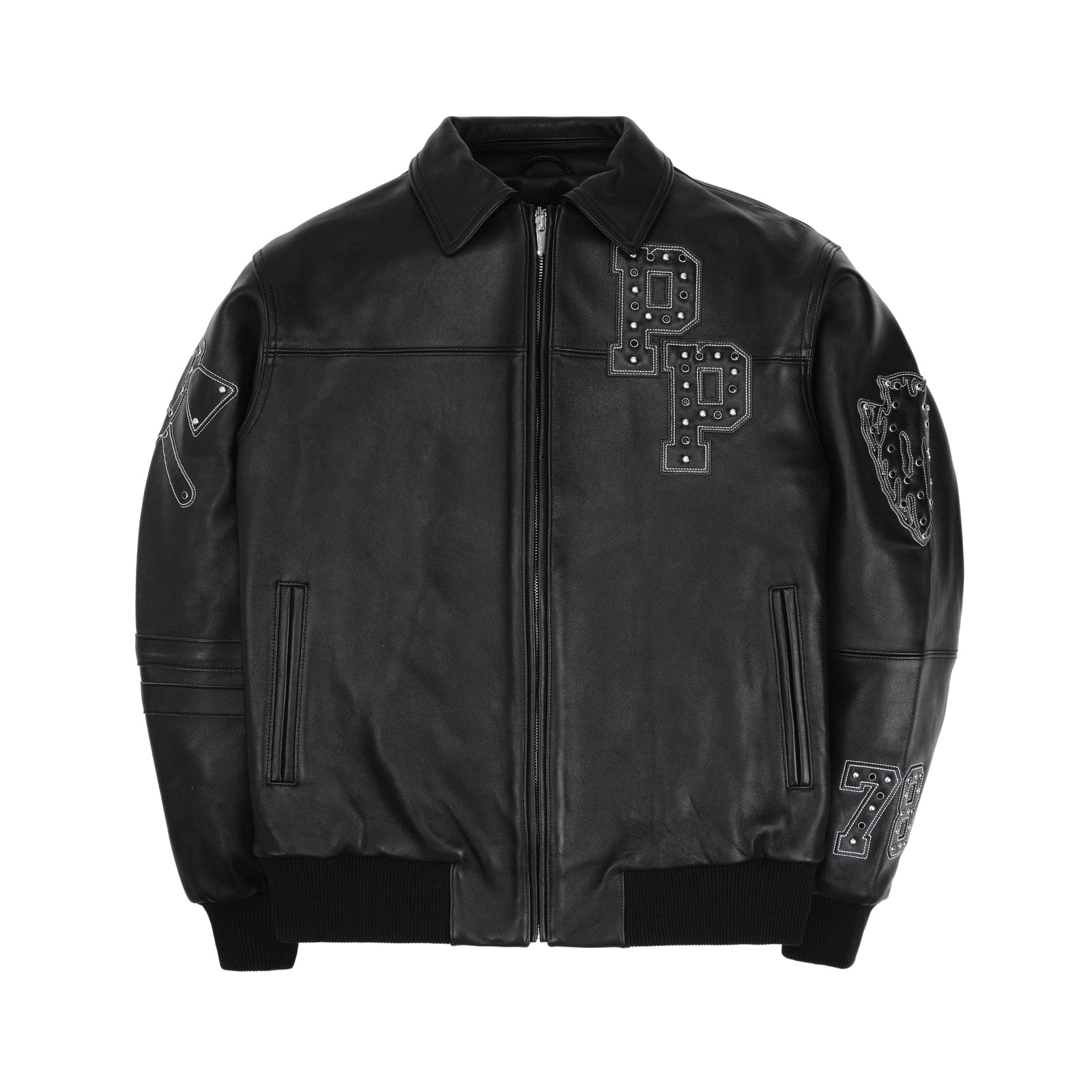Pelle Pelle Jackets Pelle Pelle Renegades Jacket - Black Pelle Pelle Renegades Jacket - Black