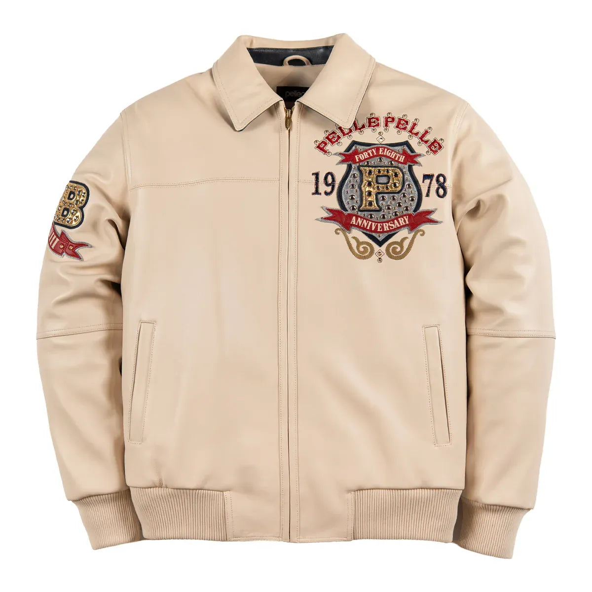 Pelle Pelle Jackets PELLE PELLE UNRIVALED ANNIVERSARY JACKET PELLE PELLE UNRIVALED ANNIVERSARY JACKET