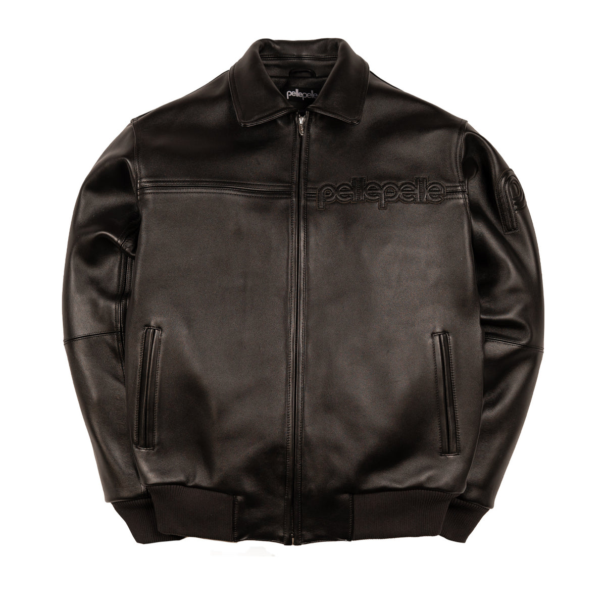 CORDED PELLE PELLE JACKET 