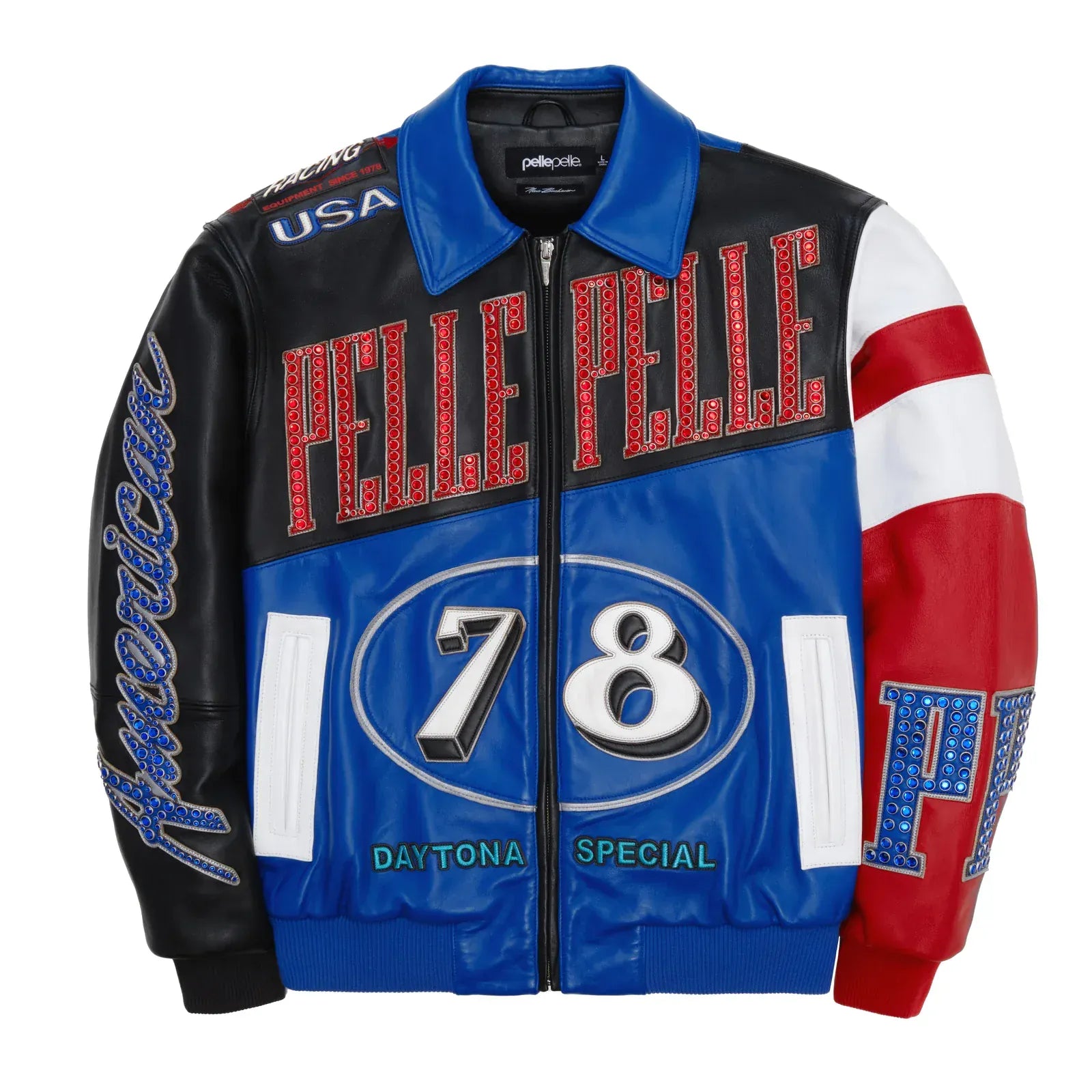 Pelle Pelle Jackets Pelle Pelle Daytona Leather Jacket Pelle Pelle Daytona Leather Jacket