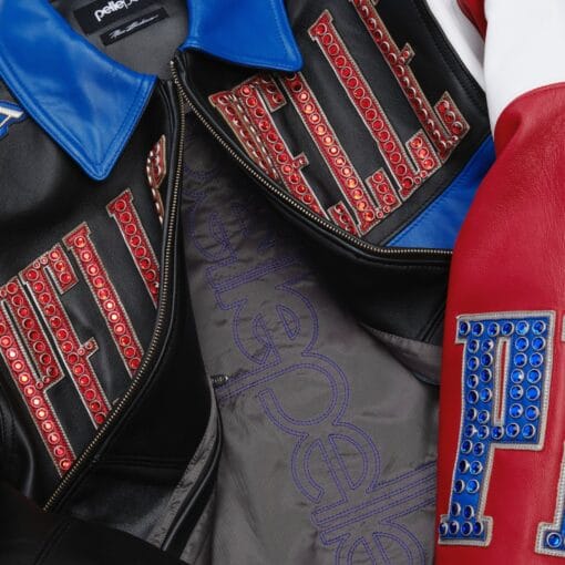 Pelle Pelle Jackets Pelle Pelle Daytona Leather Jacket Pelle Pelle Daytona Leather Jacket