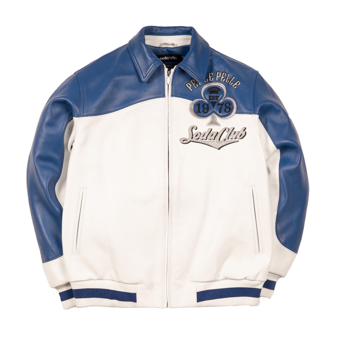 Pelle Pelle Jackets Pelle Pelle Leather Soda Club Jacket Pelle Pelle Leather Soda Club Jacket