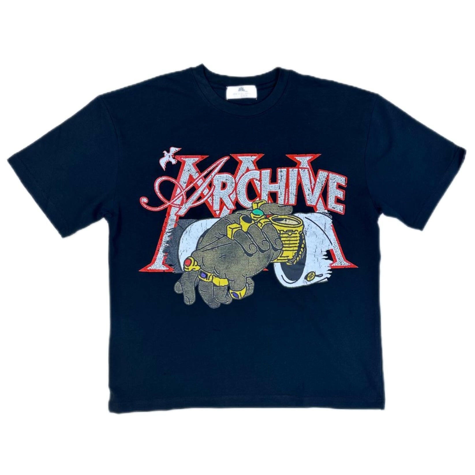 Archive Ministry Mob Ties Tee - Black.