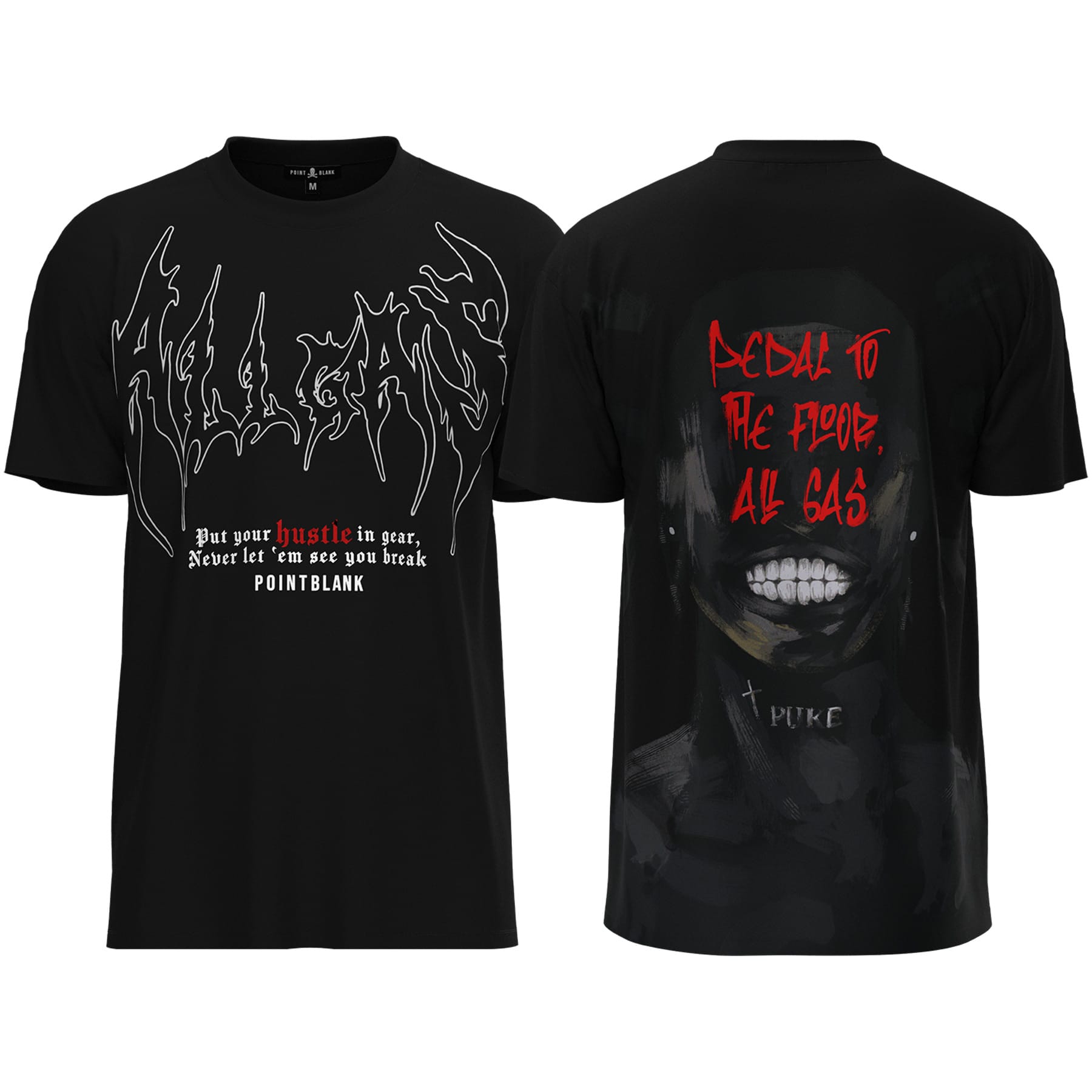 Point Blank T-Shirts Point Blank Sicko Mode Tee Point Blank Sicko Mode Tee