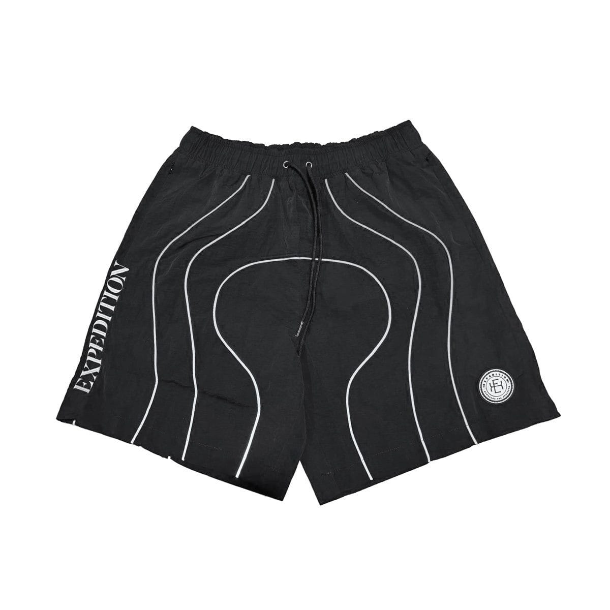 Premium Milano Shorts Premium Milano 3M Reflective Piping Sweatshorts Premium Milano 3M Reflective Piping Sweatshorts