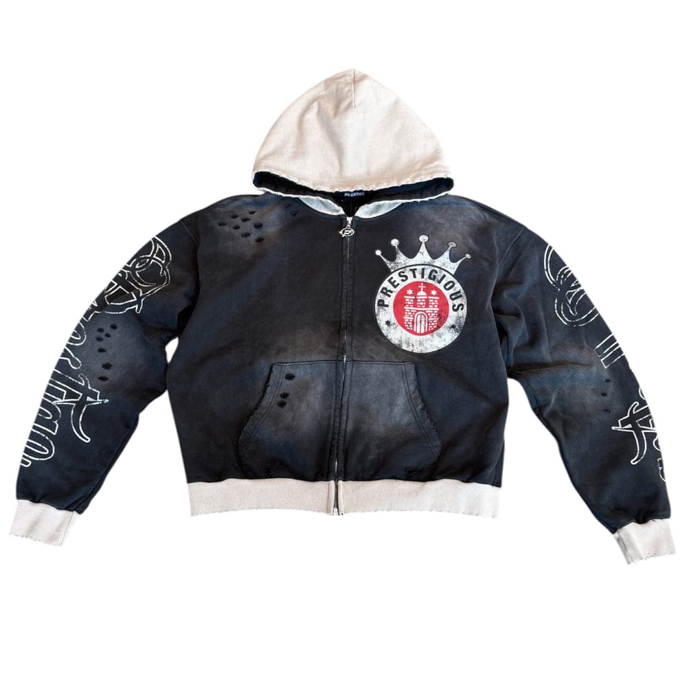 Prestige Hoodies CROWN HOODIE CROWN HOODIE