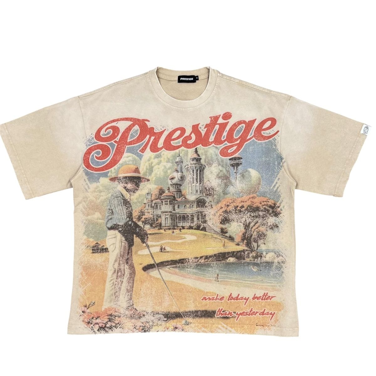 Prestige T-Shirts Better Than Yesterday Tee Better Than Yesterday Tee