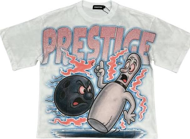 Prestige T-Shirts Prestige Bowling Ball Tee Prestige Bowling Ball Tee