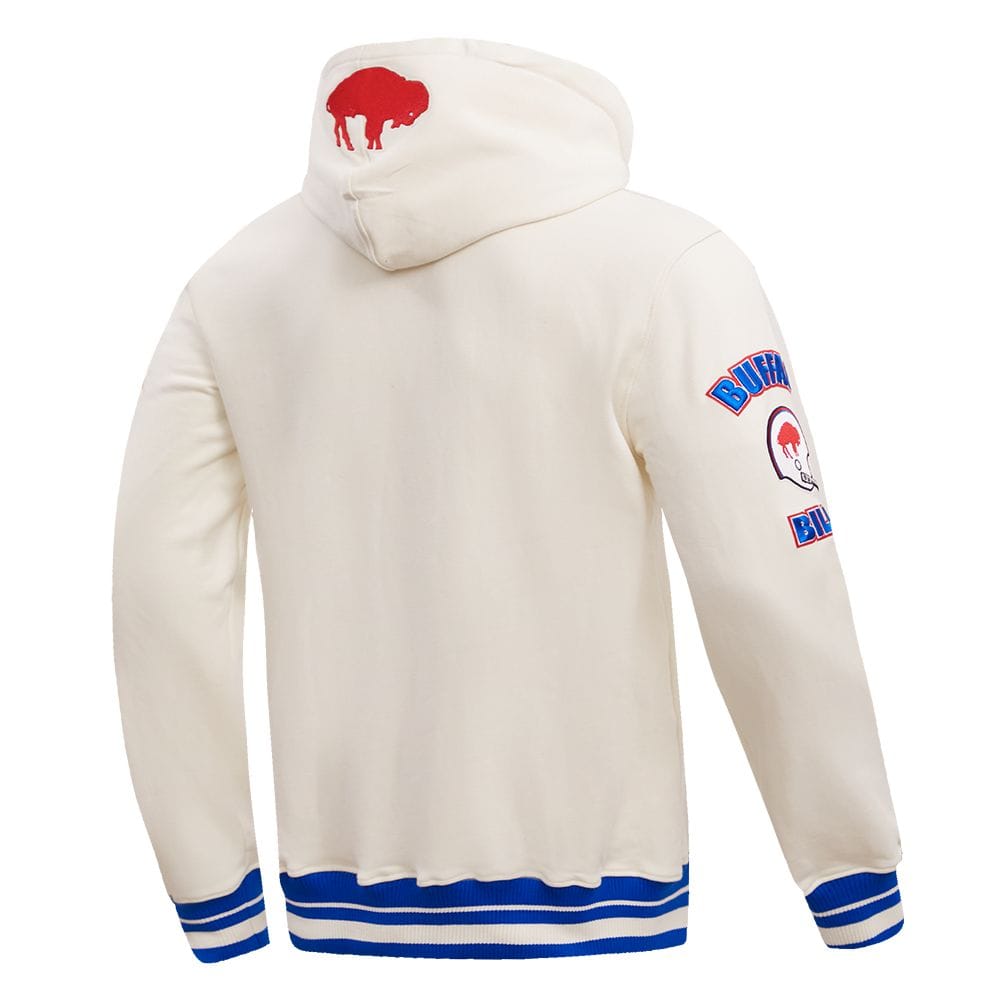 Pro Standard Hoodies Pro Standard Buffalo Bills Retro Classic Fleece Hoodie Pro Standard Buffalo Bills Retro Classic Fleece Hoodie