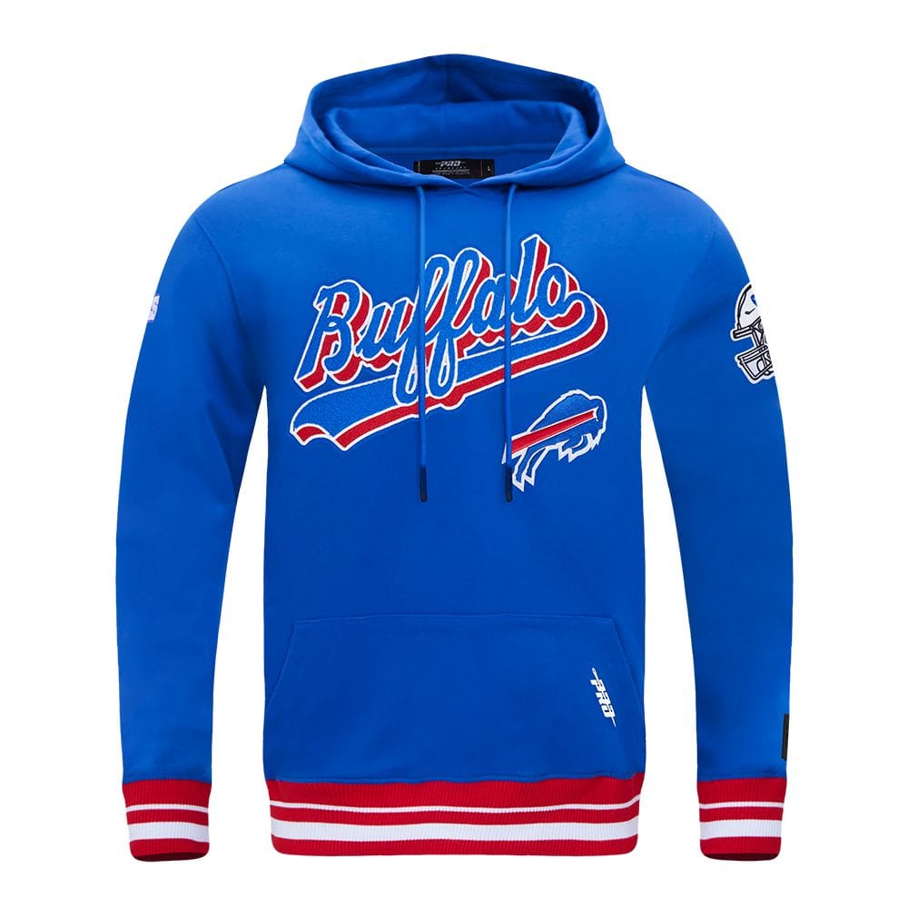 Pro Standard Hoodies Buffalo Bills Classic Fleece Pullover Hoodie Buffalo Bills Classic Fleece Pullover Hoodie