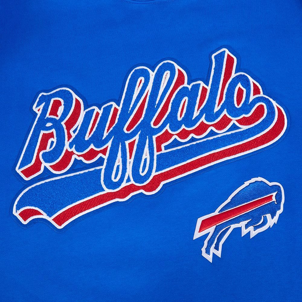 Pro Standard Hoodies Buffalo Bills Classic Fleece Pullover Hoodie Buffalo Bills Classic Fleece Pullover Hoodie