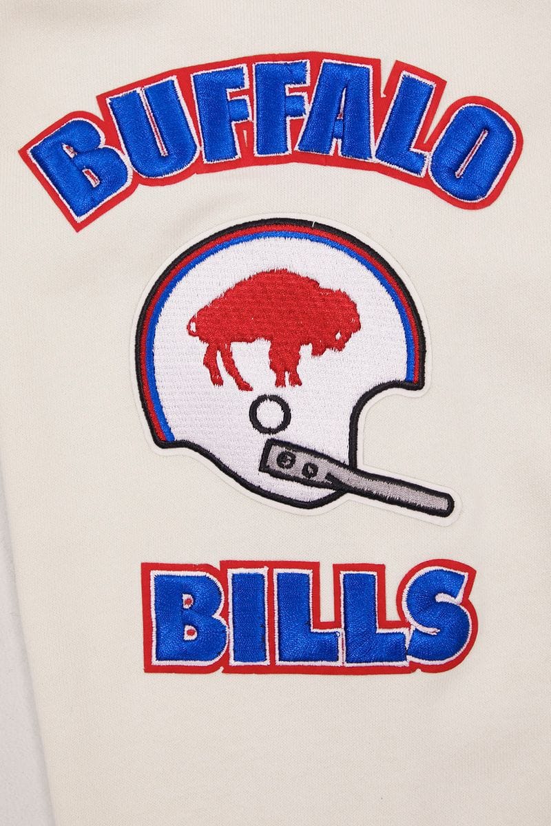 Pro Standard Hoodies Pro Standard Buffalo Bills Retro Classic Fleece Hoodie Pro Standard Buffalo Bills Retro Classic Fleece Hoodie
