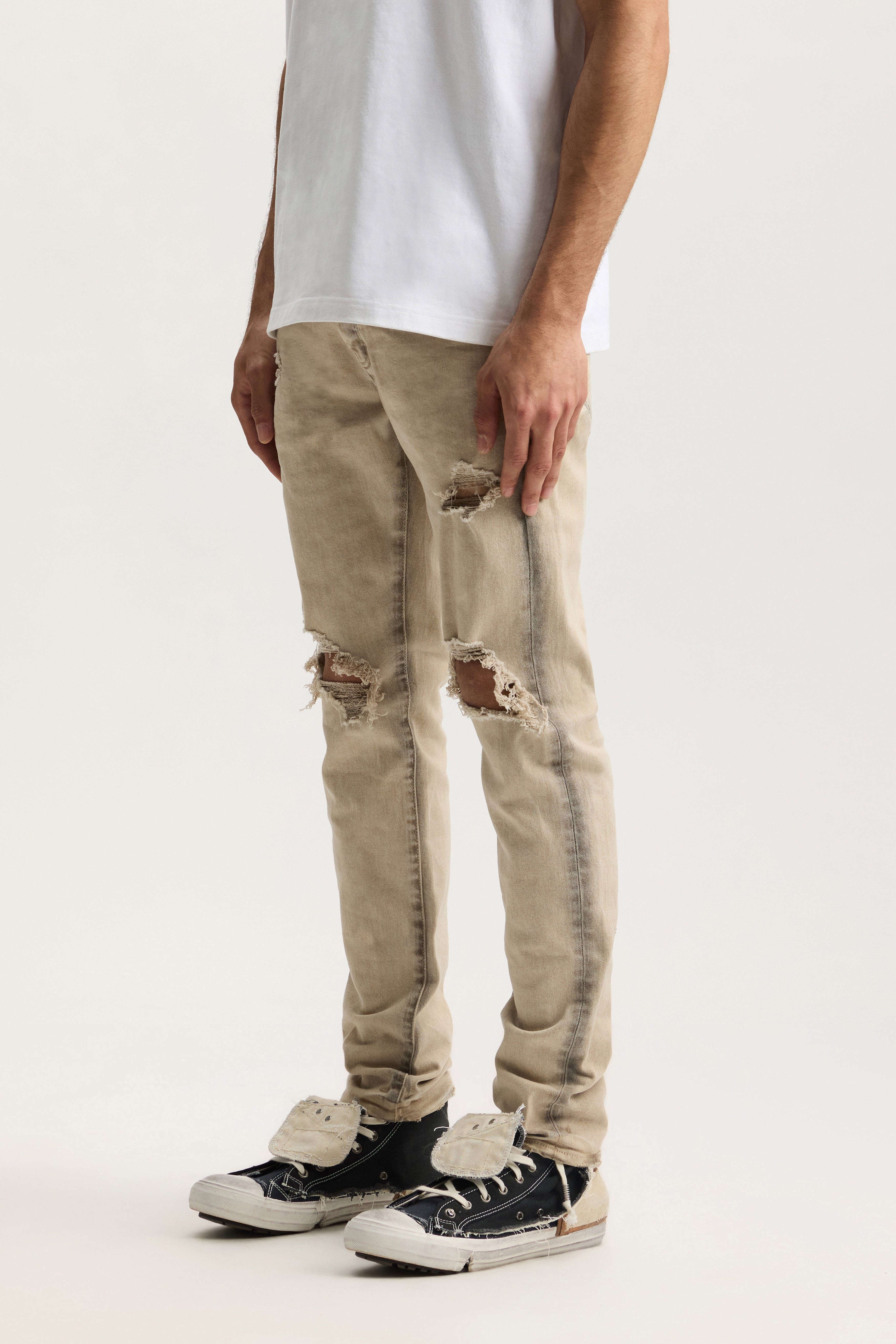Purple Brand Denim P001 Coated Seam P001 Coated Seam