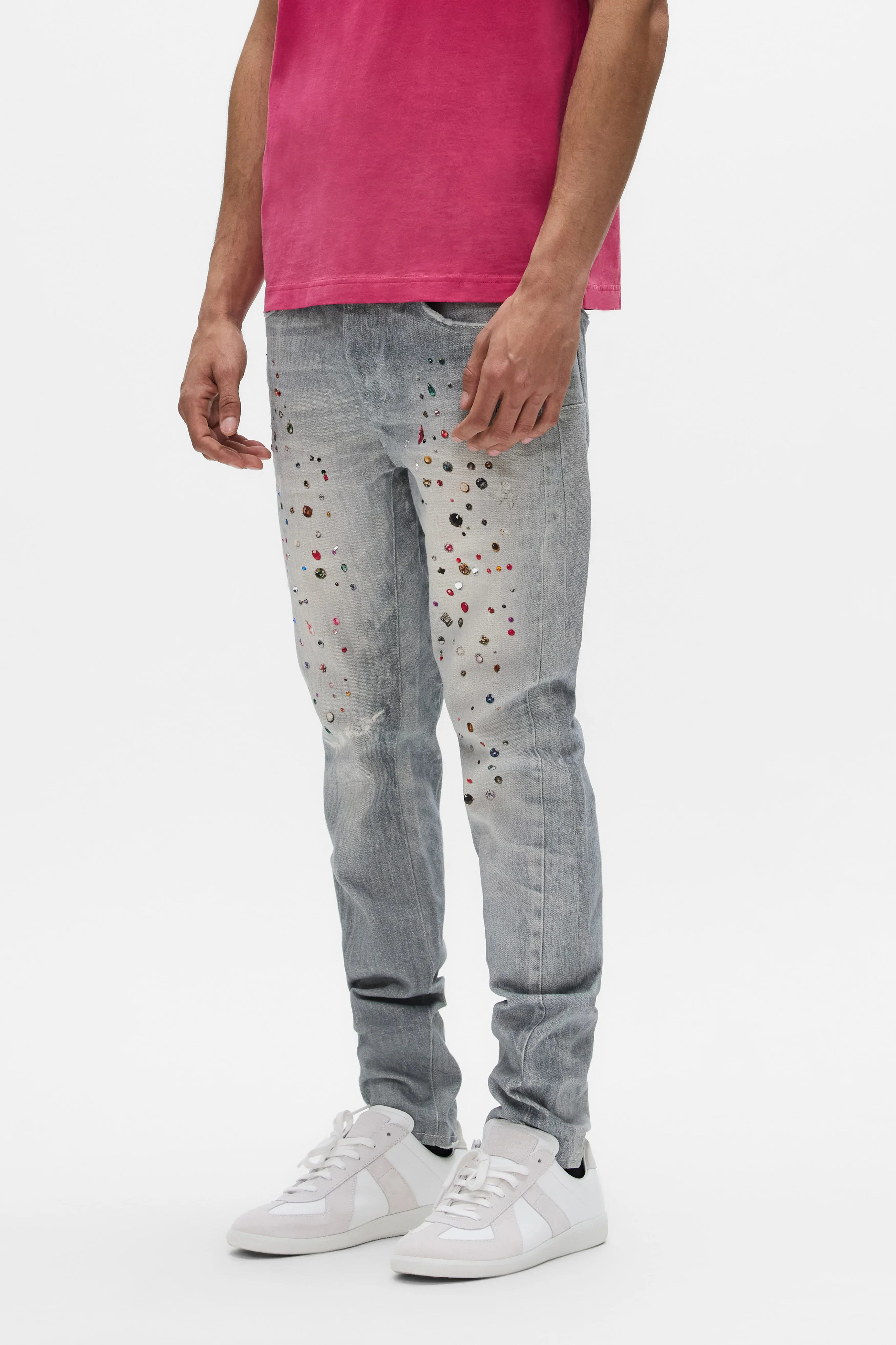 Purple Brand Denim P001 Jewel Print P001 Jewel Print