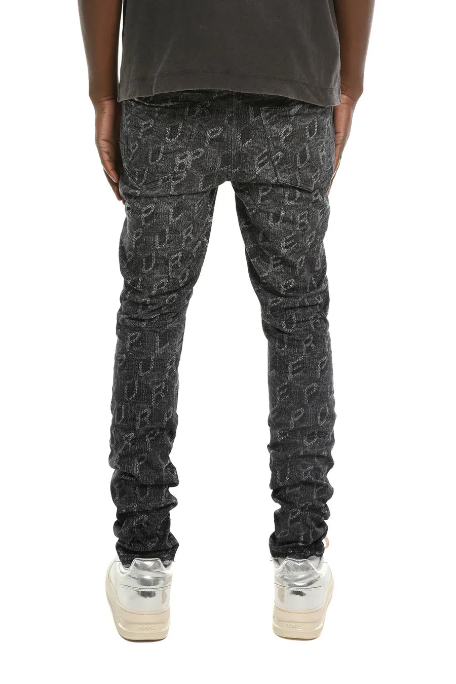 Purple Brand Denim P001 Printed Monogram P001 Printed Monogram