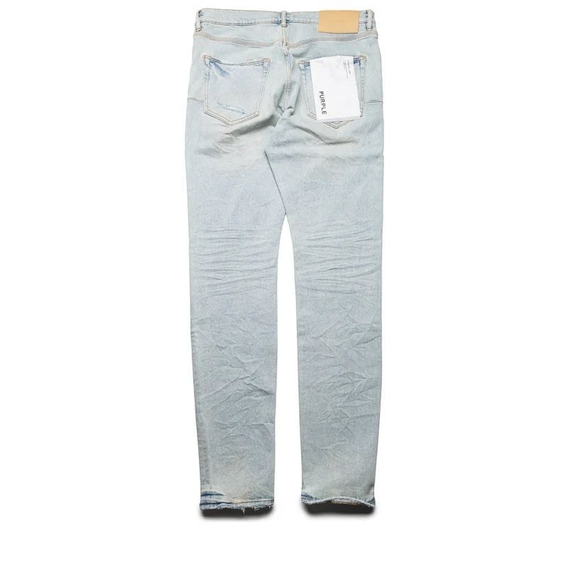 Purple Brand Denim Purple Brand 001 Skinny Fade Distressed Light Blue Purple Brand 001 Skinny Fade Distressed Light Blue