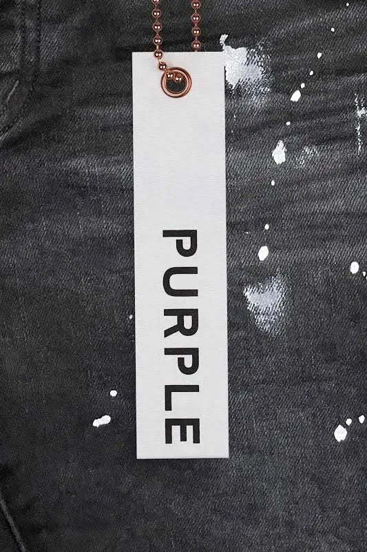 Purple Brand Jeans PURPLE Jeans BRKS122 BALCK PURPLE Jeans BRKS122 BALCK