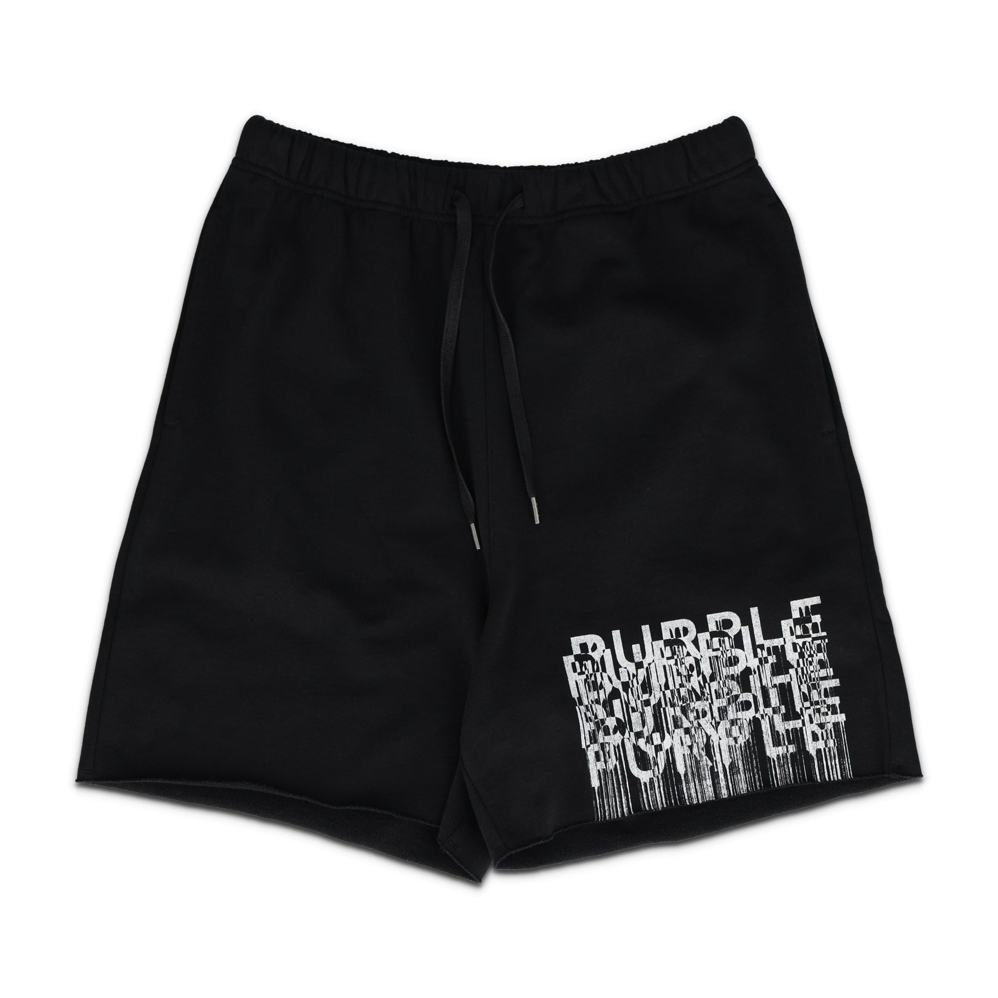 Purple Brand Shorts Purple Brand Mwt Black Fleece Shorts Purple Brand Mwt Black Fleece Shorts