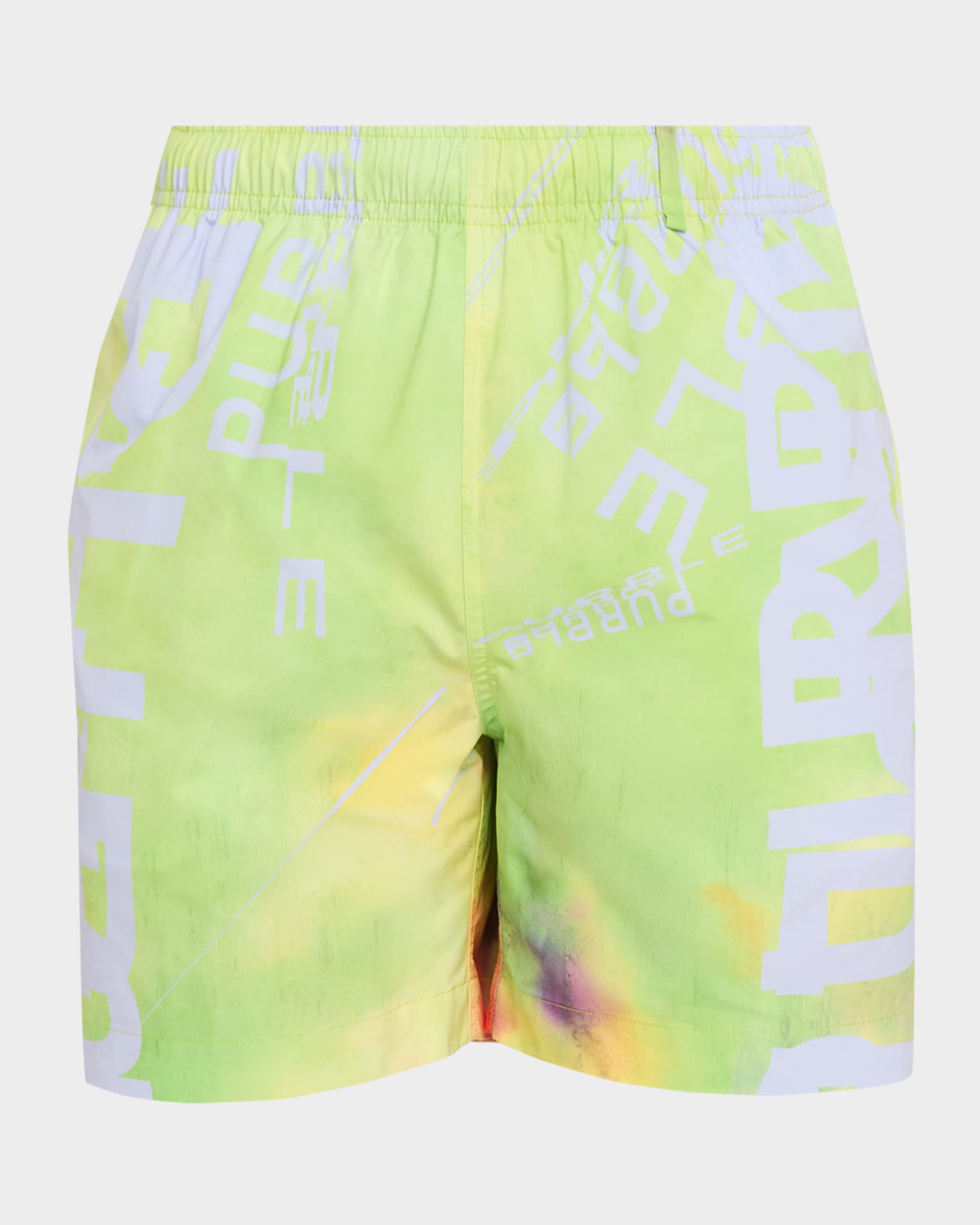 Purple Brand Shorts PURPLE Men's All Around Logo Shorts PURPLE Men's All Around Logo Shorts