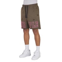 Purple Brand Shorts Purple Slab Outline Shorts Purple Slab Outline Shorts