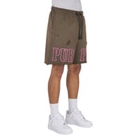 Purple Brand Shorts Purple Slab Outline Shorts Purple Slab Outline Shorts