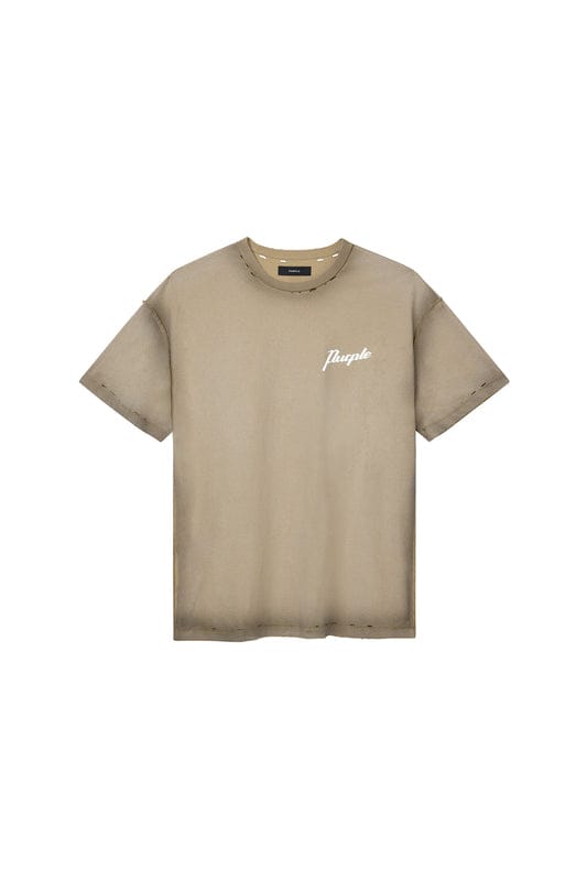 Purple Brand T-Shirts Purple Working Script Tee Purple Working Script Tee