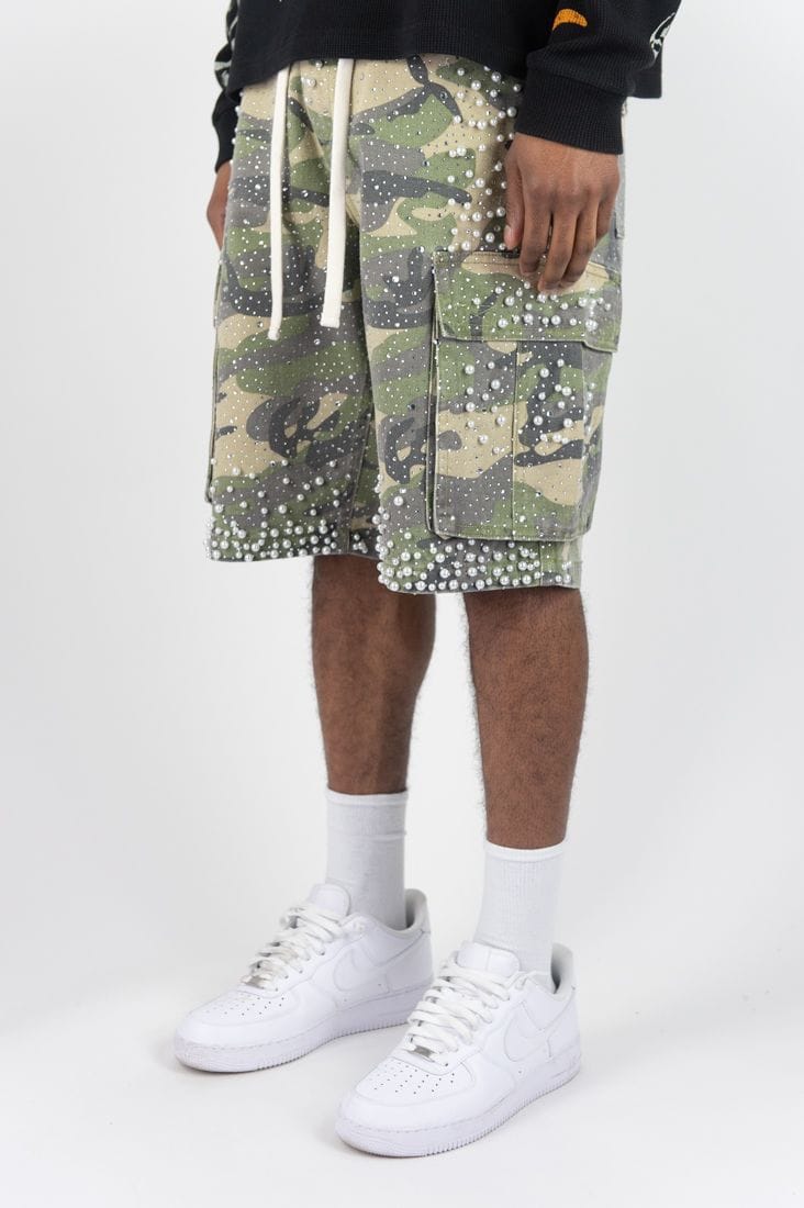 R3BEL Shorts R3BEL Frosty Denim Shorts R3BEL Frosty Denim Shorts