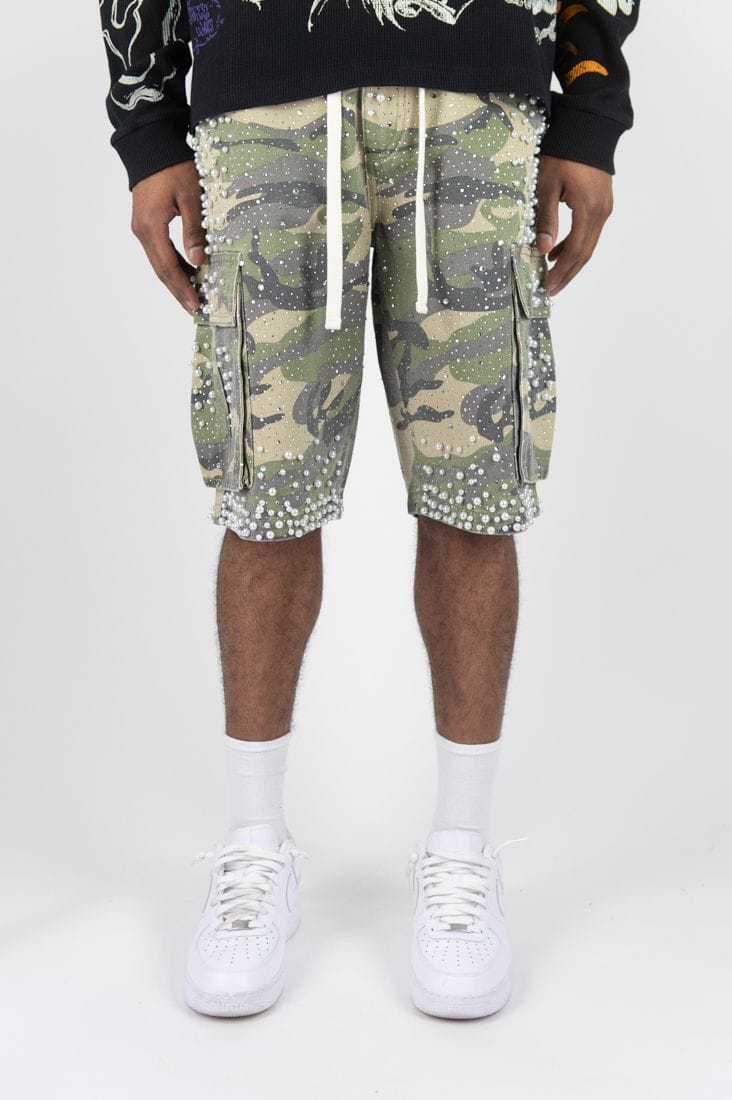 R3BEL Shorts R3BEL Frosty Denim Shorts R3BEL Frosty Denim Shorts