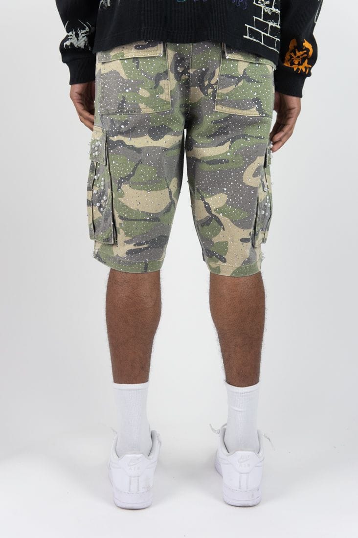R3BEL Shorts R3BEL Frosty Denim Shorts R3BEL Frosty Denim Shorts