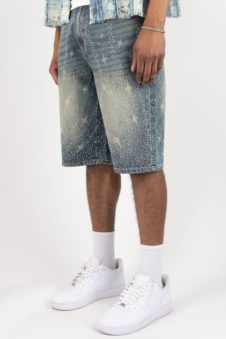 R3BEL Shorts R3BEL Rays Denim Shorts R3BEL Rays Denim Shorts