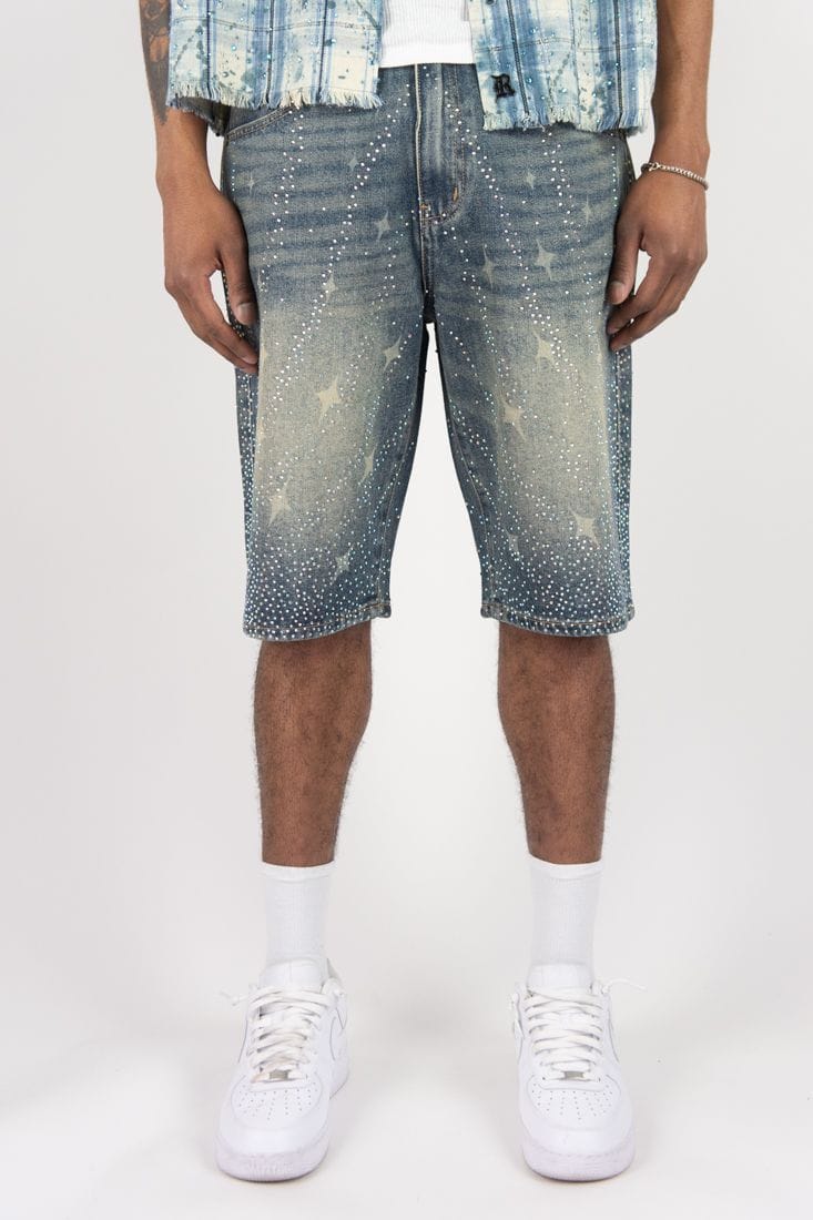 R3BEL Shorts R3BEL Rays Denim Shorts R3BEL Rays Denim Shorts