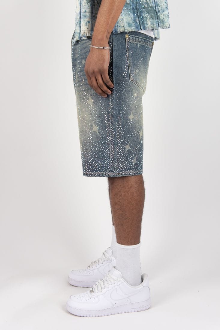 R3BEL Shorts R3BEL Rays Denim Shorts R3BEL Rays Denim Shorts