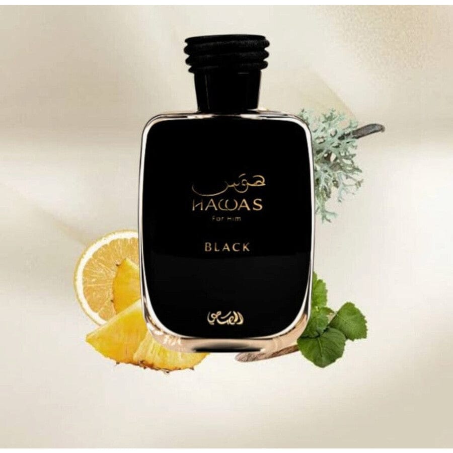 Rasasi Cologne Rasasi Hawas Black EDP Spray 3.3 oz Rasasi Hawas Black EDP Spray 3.3 oz