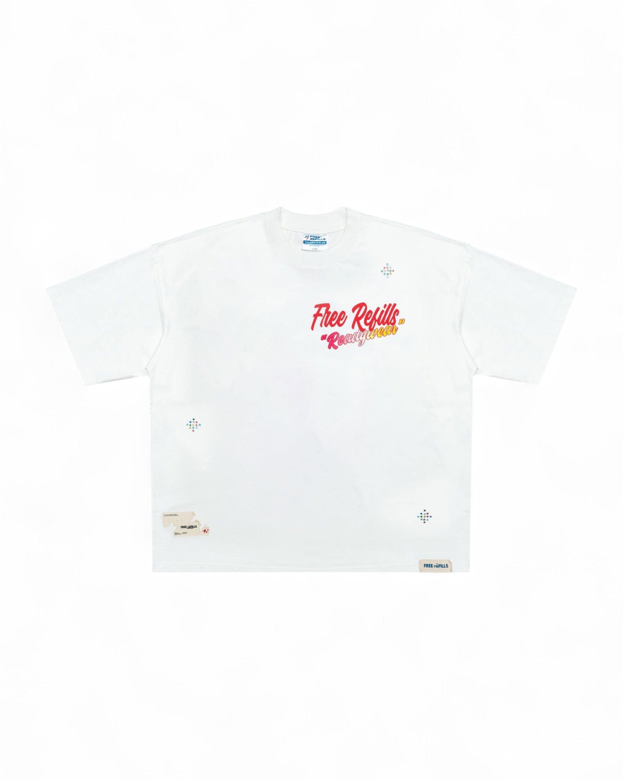 Readywear T-Shirts Readywear Free Refills Sacred Tee Readywear Free Refills Sacred Tee