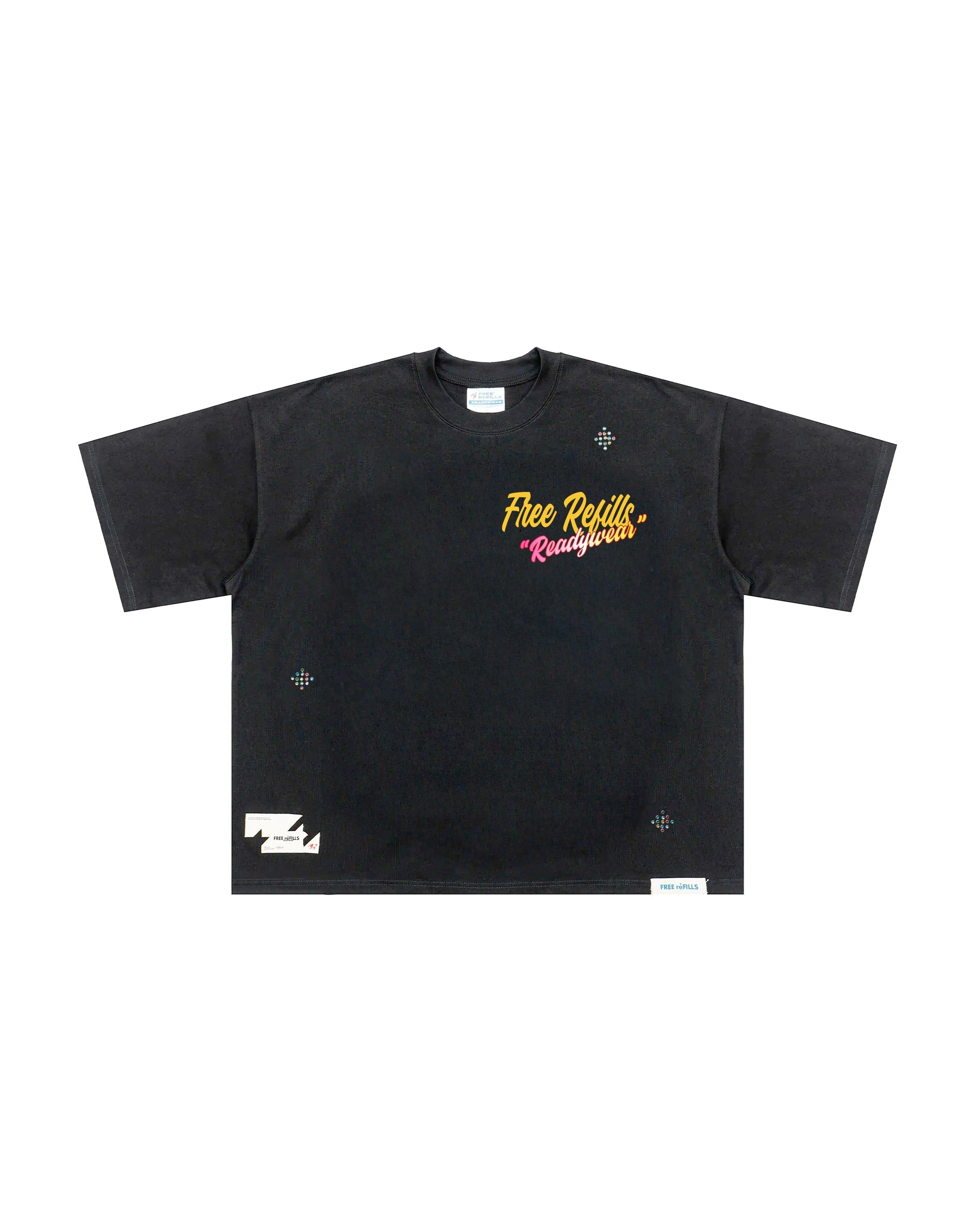 Readywear T-Shirts Readywear Free Refills Sacred Tee Readywear Free Refills Sacred Tee