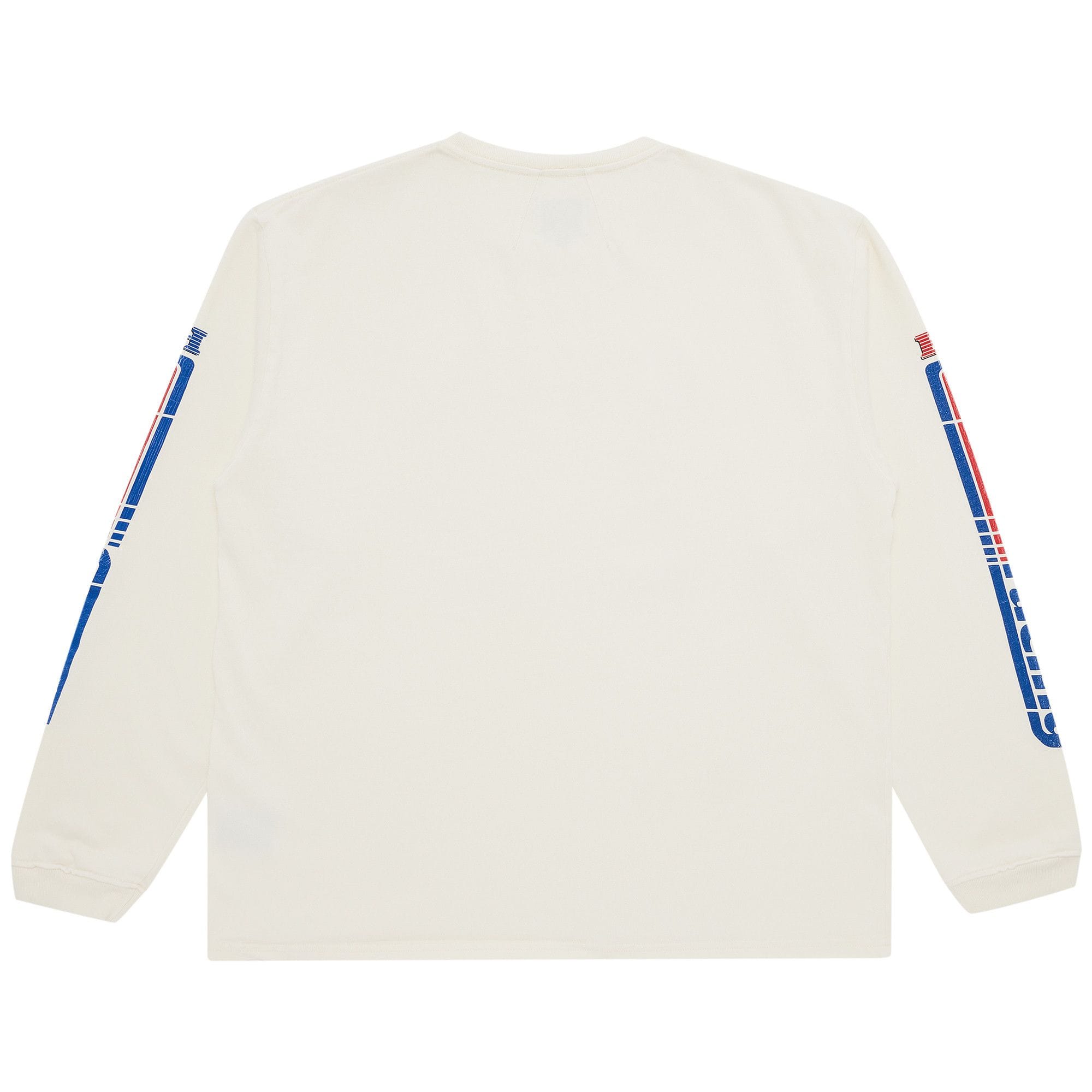 Rhude T-Shirts Rhude Split Petrol Logo Long-Sleeve Tee Rhude Split Petrol Logo Long-Sleeve Tee