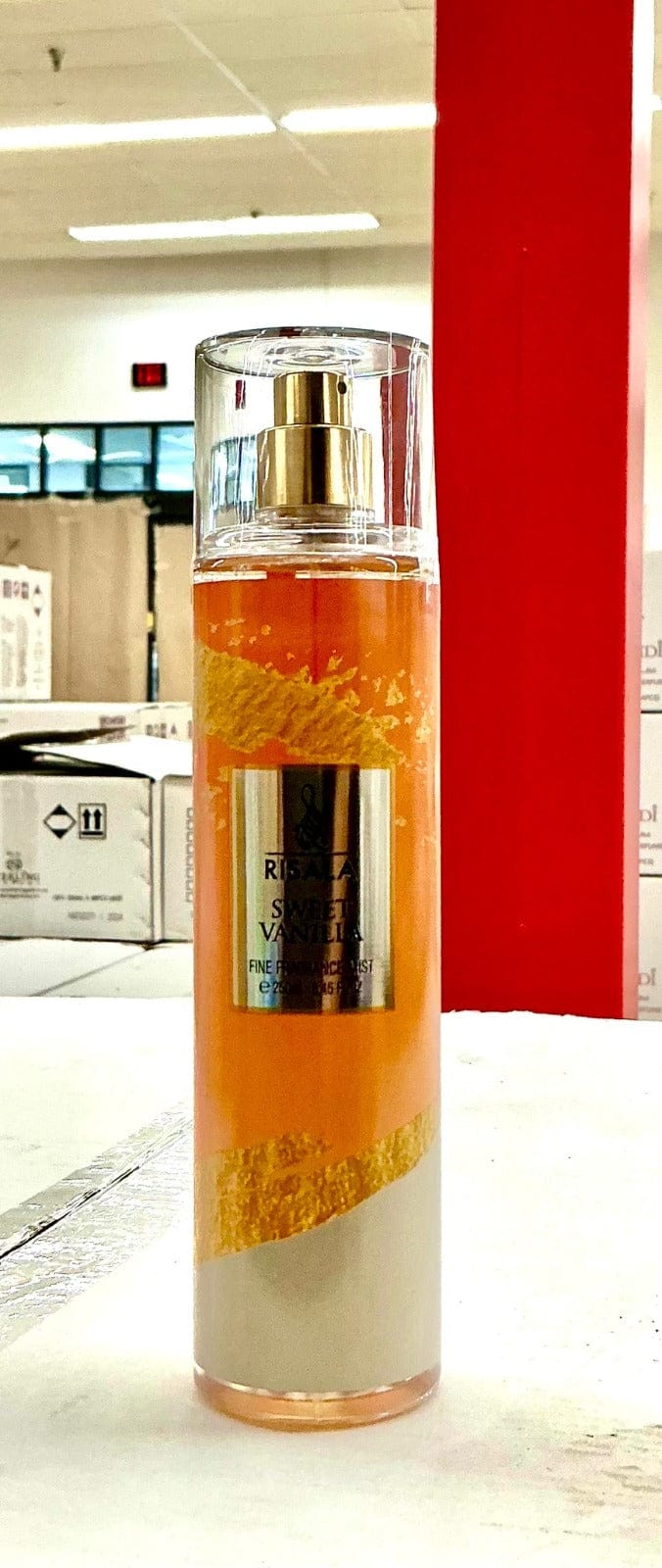 Risala Cologne Risala Sweet Vanilla mist 250ML Risala Sweet Vanilla mist 250ML