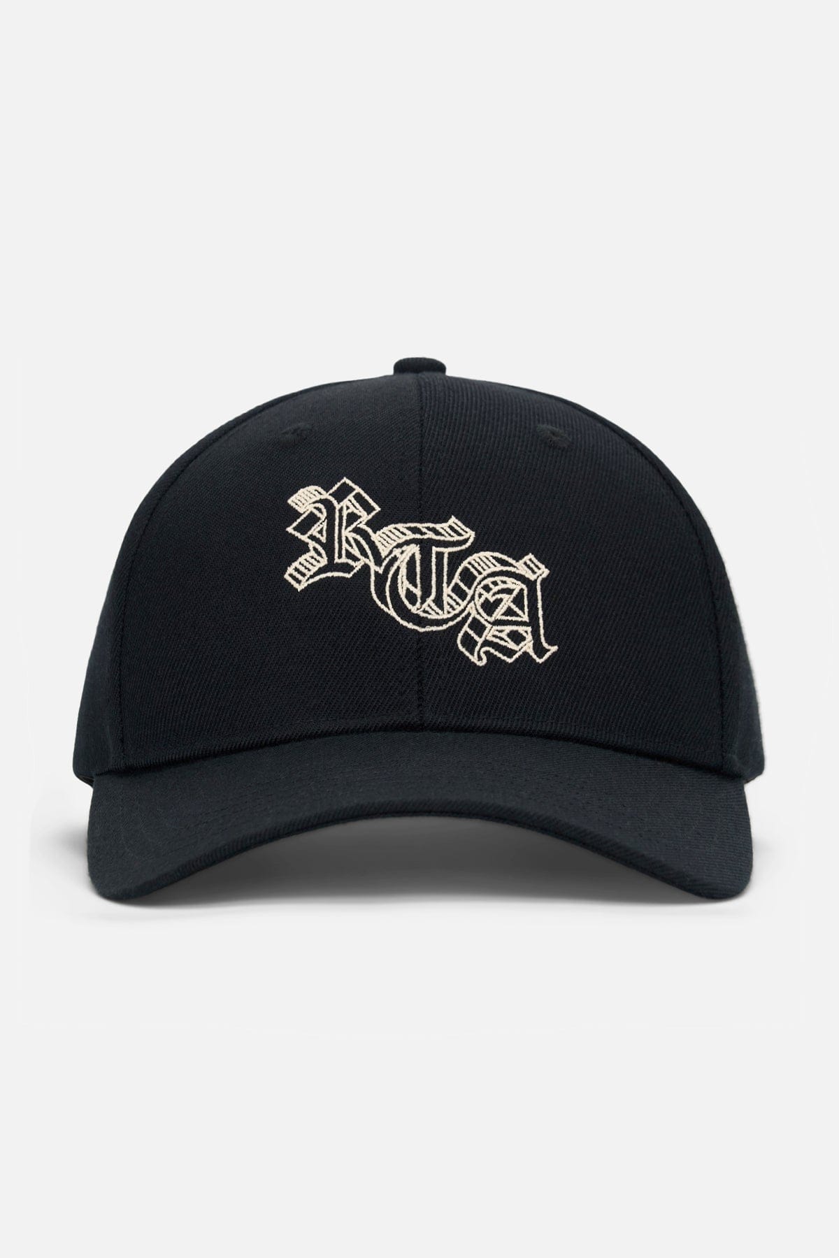 RtA Hat RtA "Mars" Snapback Hat - Black 3D Old English RtA "Mars" Snapback Hat - Black 3D Old English