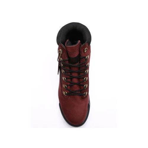 Timberland Field Boot High Top Burgundy - 40% OFF.