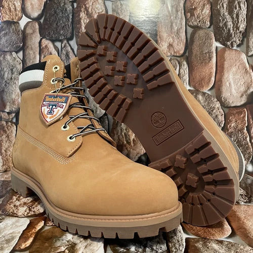 Timberland Construction Heritage Edition High Top Boot Wheat - 40% OFF.