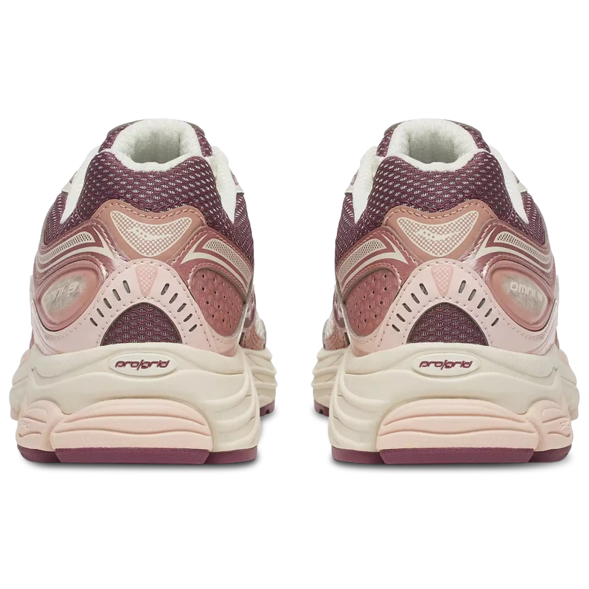 Saucony Sneakers Saucony ProGrid Omni 9 Ivory/Peony Saucony ProGrid Omni 9 Ivory/Peony