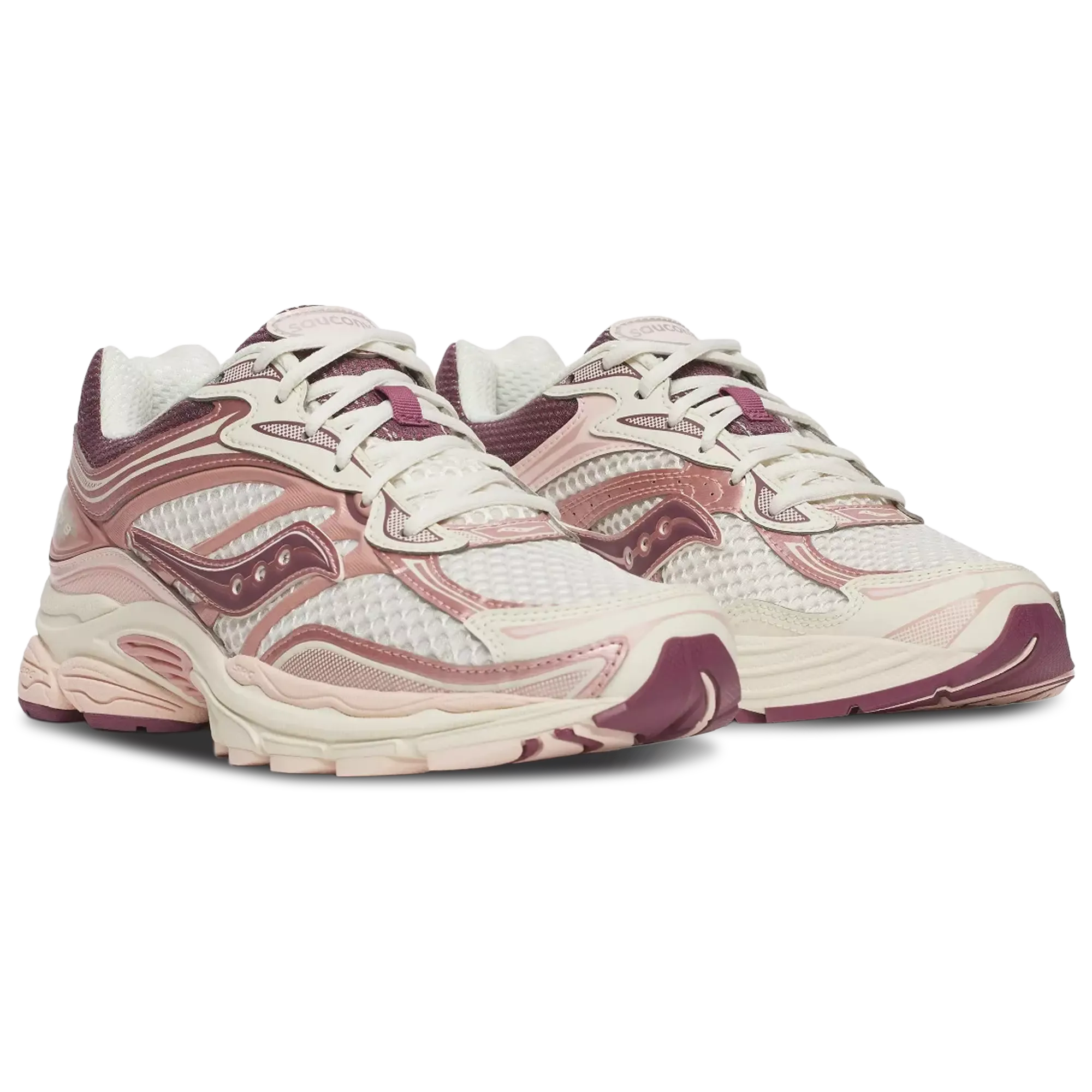 Saucony Sneakers Saucony ProGrid Omni 9 Ivory/Peony Saucony ProGrid Omni 9 Ivory/Peony