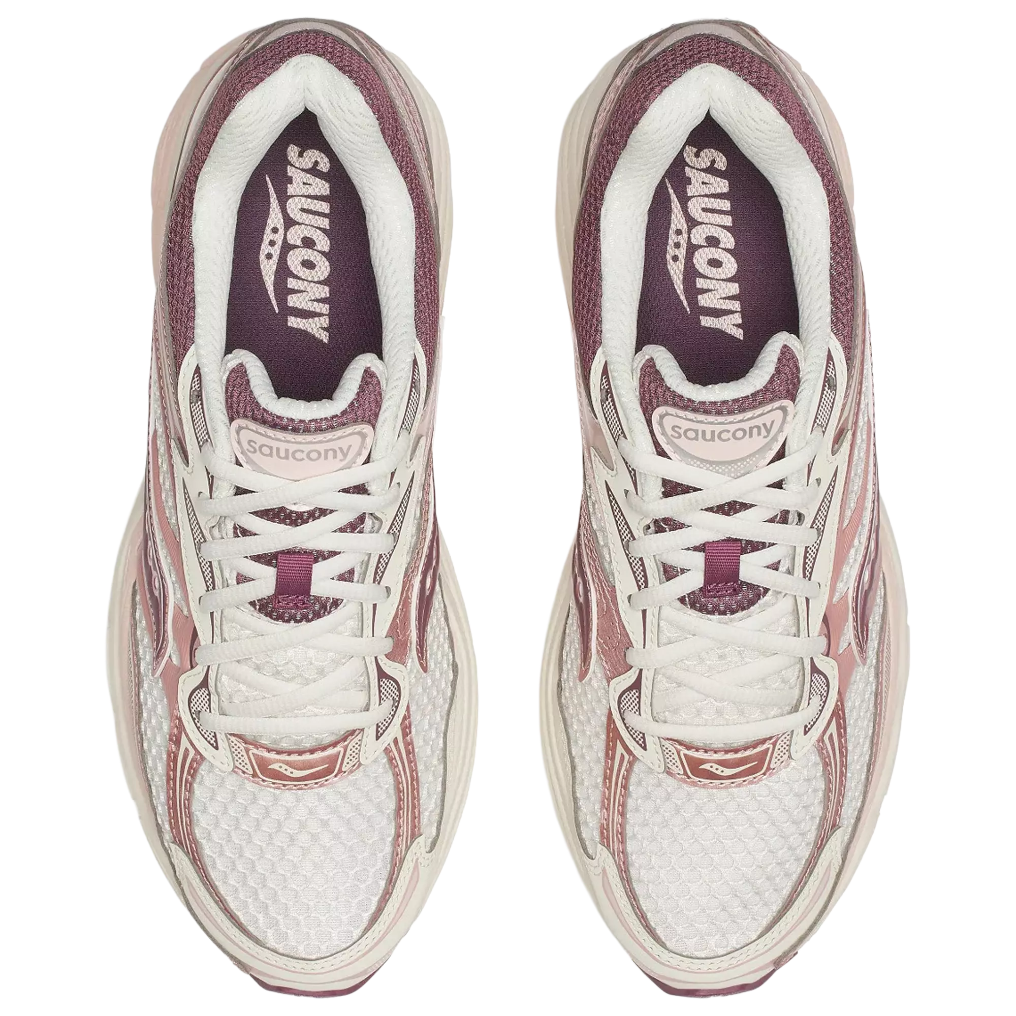 Saucony Sneakers Saucony ProGrid Omni 9 Ivory/Peony Saucony ProGrid Omni 9 Ivory/Peony