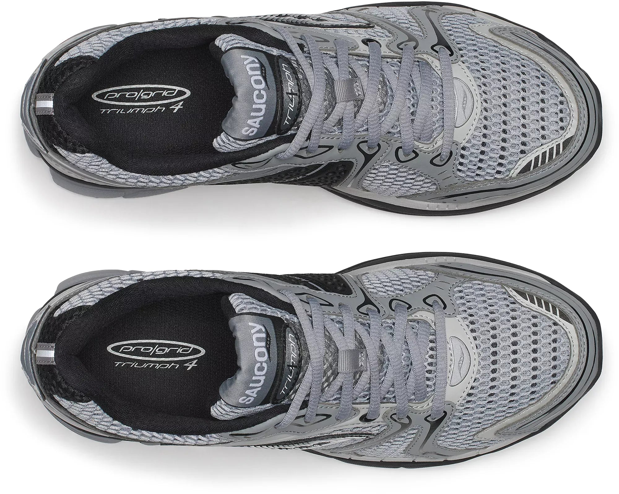 Saucony Sneakers Saucony ProGrid Triumph 4 Fossil/Cadet Saucony ProGrid Triumph 4 Fossil/Cadet