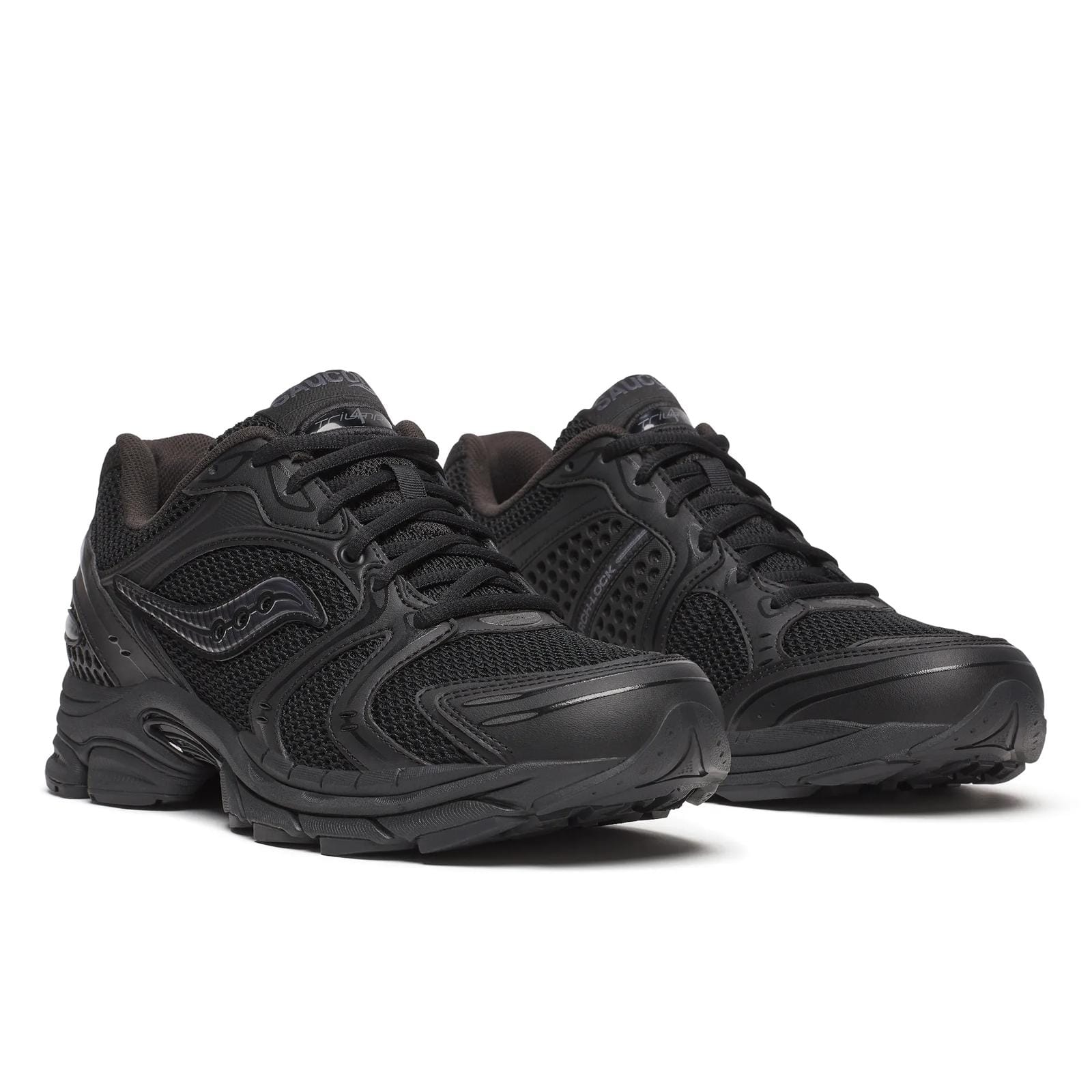 Saucony Sneakers Saucony ProGrid Triumph 4 Heritage Black Saucony ProGrid Triumph 4 Heritage Black