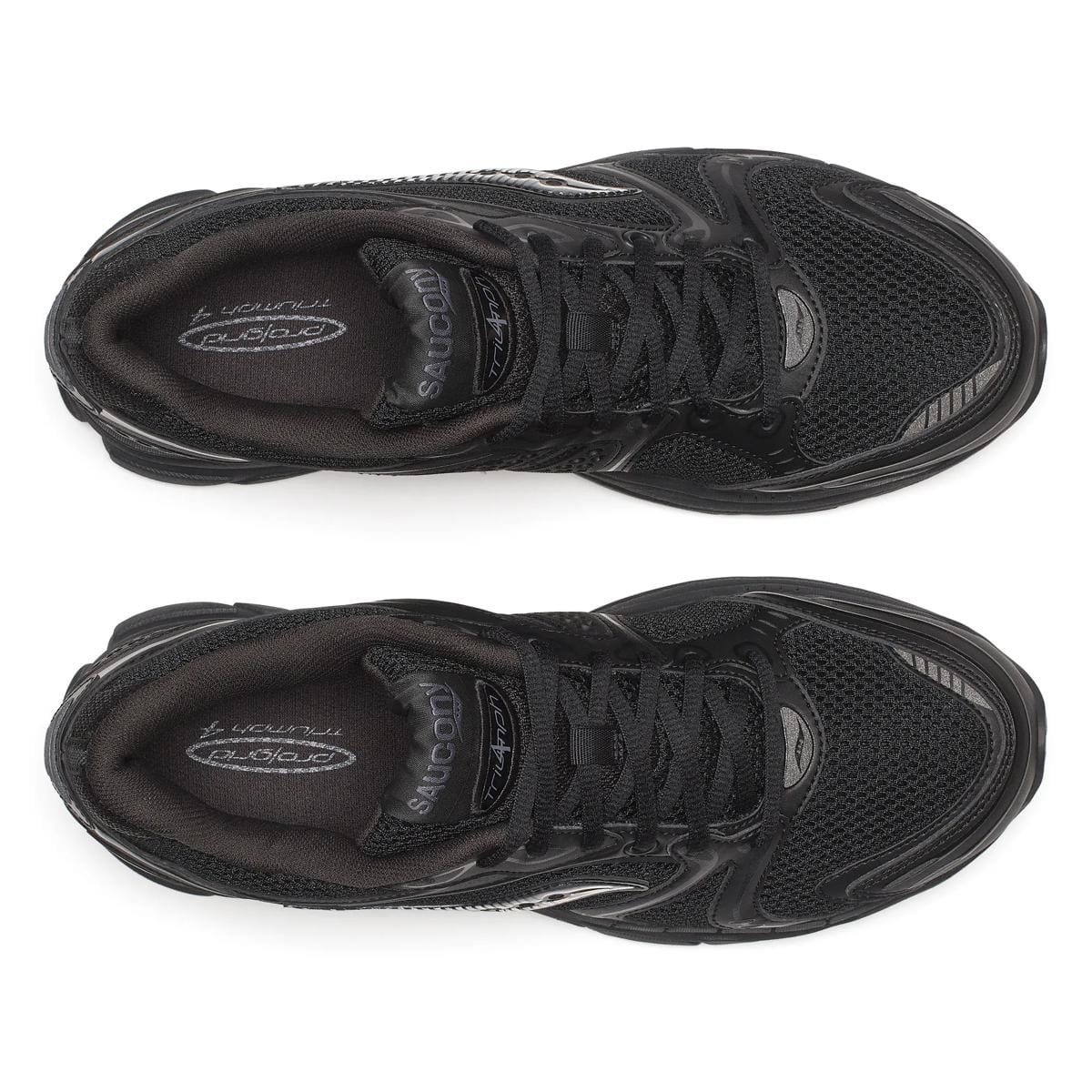 Saucony Sneakers Saucony ProGrid Triumph 4 Heritage Black Saucony ProGrid Triumph 4 Heritage Black