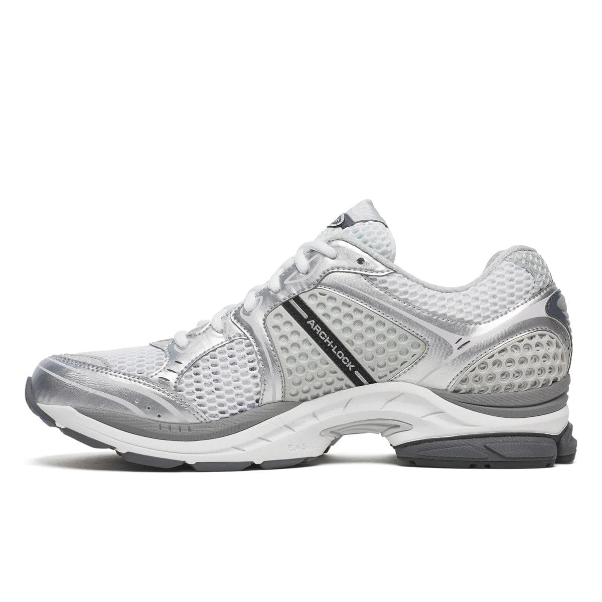Saucony Sneakers Saucony ProGrid Triumph 4 White/Silver Saucony ProGrid Triumph 4 White/Silver