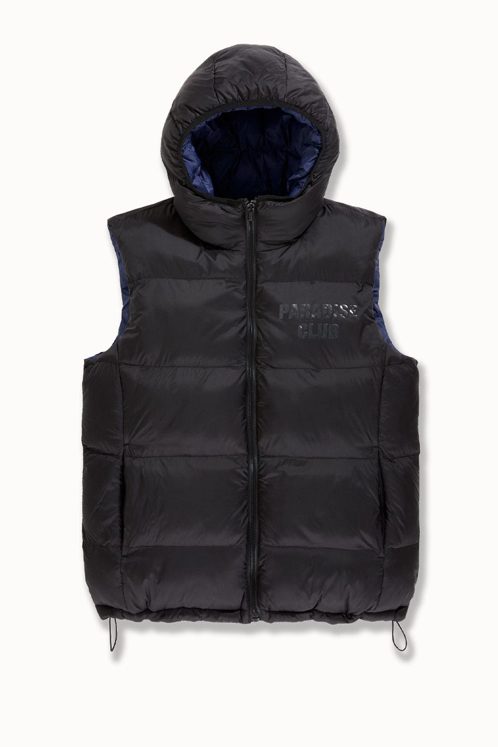See You In Paradise Vest Divine Reversible Puffer Vest (Black) Divine Reversible Puffer Vest (Black)